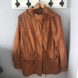 Universal Thread rust colored jacket